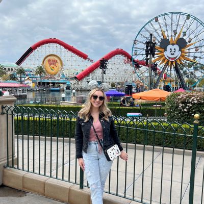 Exploring Disney California Adventure Park.